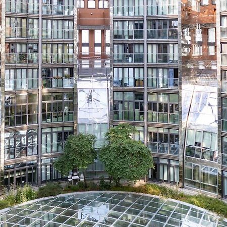 Gasometer Apartment - Designer Building With Amazing View Viena Exterior foto