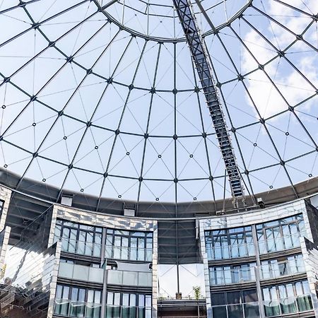 Gasometer Apartment - Designer Building With Amazing View Viena Exterior foto