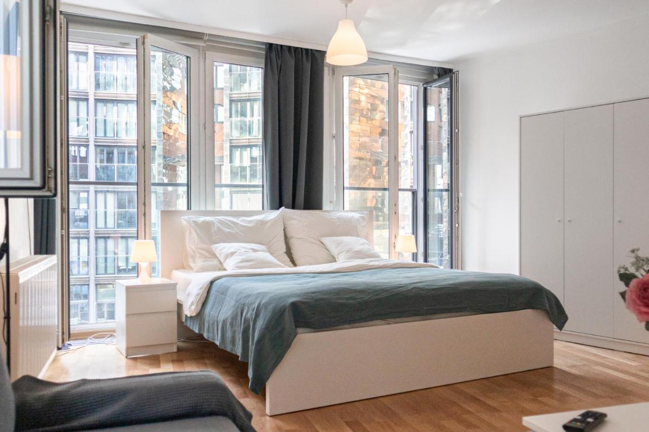 Gasometer Apartment - Designer Building With Amazing View Viena Exterior foto