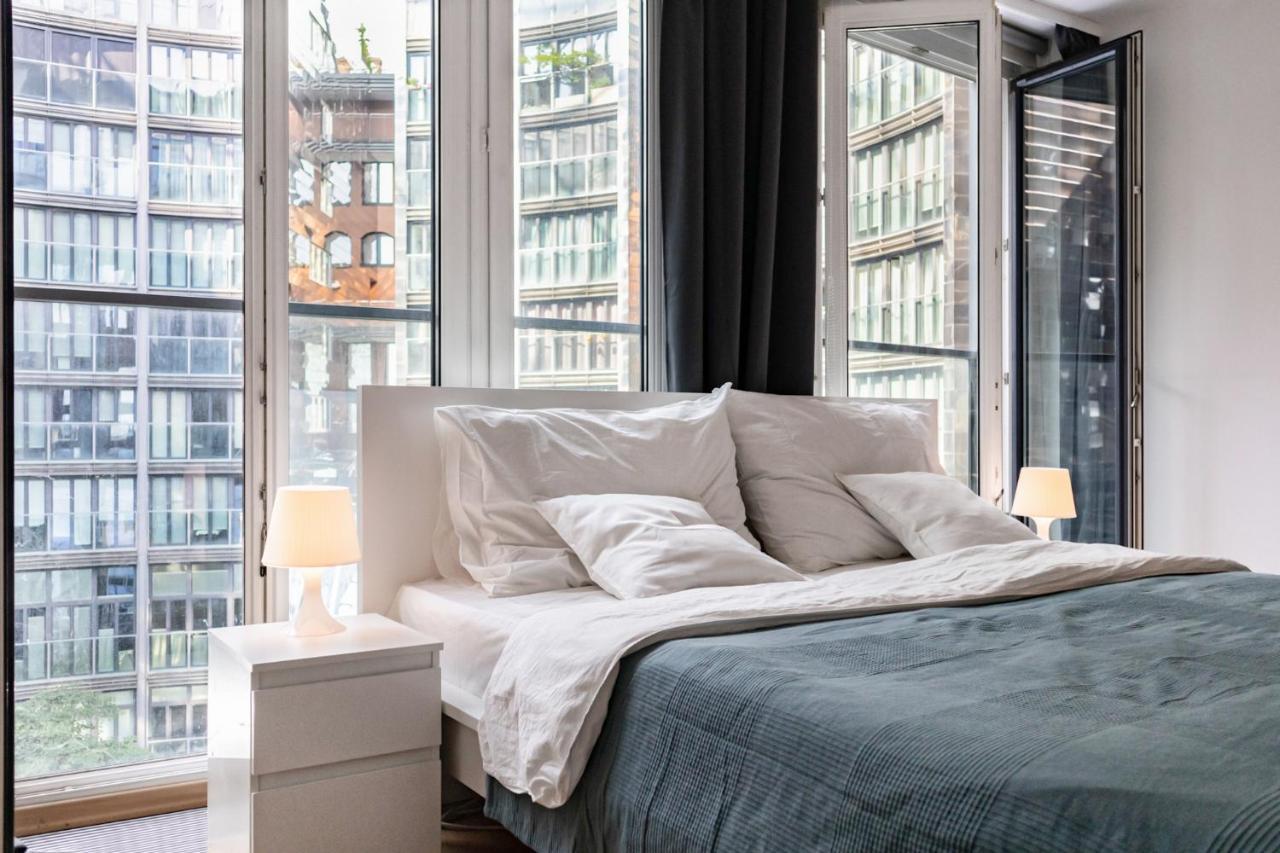 Gasometer Apartment - Designer Building With Amazing View Viena Exterior foto