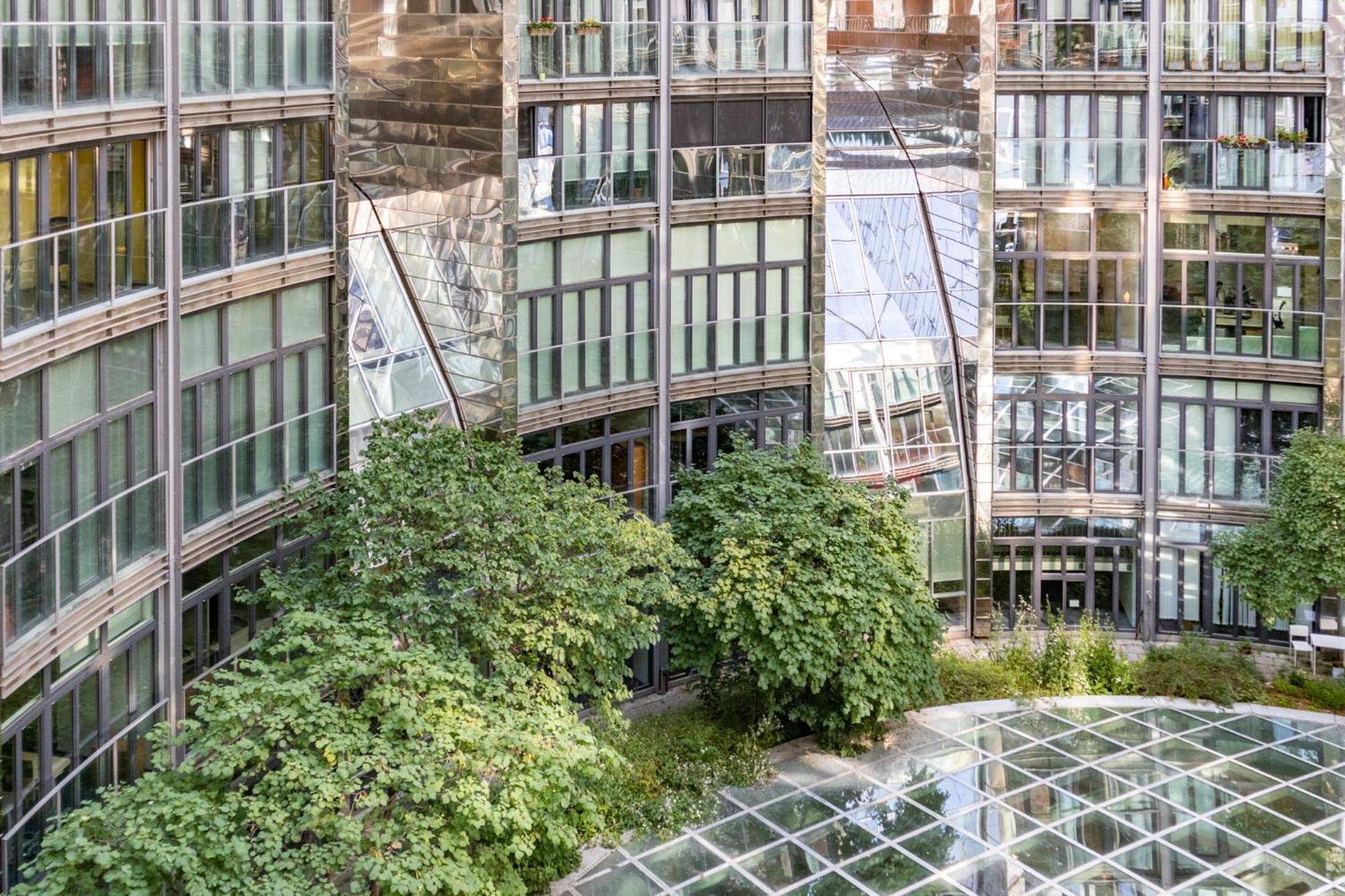 Gasometer Apartment - Designer Building With Amazing View Viena Exterior foto